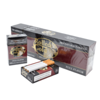 [Flips] Rolled Gold Full Flavour (King Size / a case of 50 cartons)