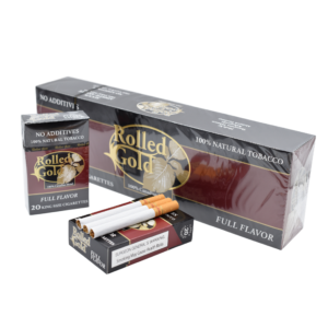 [Flips] Rolled Gold Full Flavour (King Size / a case of 50 cartons)