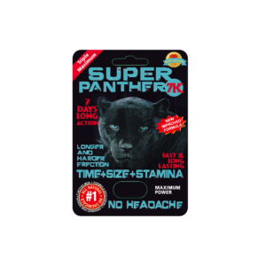 Adult Pills - Super Panther (30pcs / box)