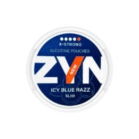 [EU ZYN] 9mg Icy Blue Razz (5 Cans / Sleeve)