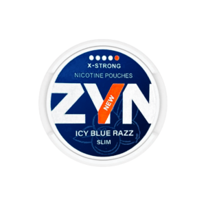 [EU ZYN] 9mg Icy Blue Razz (5 Cans / Sleeve)