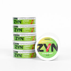 [EU ZYN] 11mg Citrus Mint (5 Cans / Sleeve)