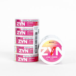 [EU ZYN] 11mg Pink Lemon (5 Cans / Sleeve)