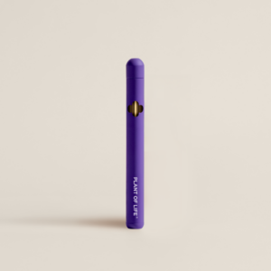 [PLANT OF LIFE] Full Spectrum CBD Pen 700mg - Granddaddy Purple