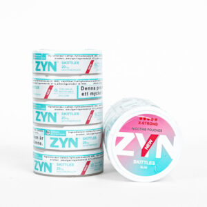 [EU ZYN] 20mg Skittles (5 Cans / Sleeve)