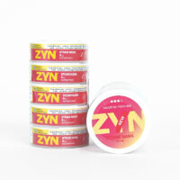 [EU ZYN] 9mg Straw Nana (5 Cans / Sleeve)