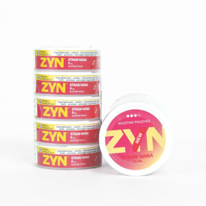 [EU ZYN] 9mg Straw Nana (5 Cans / Sleeve)
