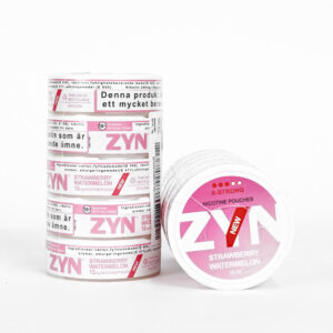 [EU ZYN] 12mg Strawberry Watermelon (5 Cans / Sleeve)