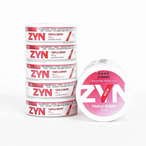 [EU ZYN] 12mg Triple Berry (5 Cans / Sleeve)