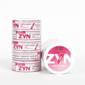 [EU ZYN] 20mg Triple Berry (5 Cans / Sleeve)