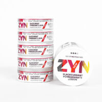 [EU ZYN] 9mg Black Currant Pomegranate Lemon (5 Cans / Sleeve)