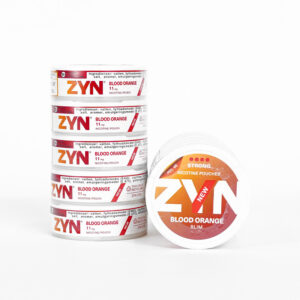 [EU ZYN] 11mg Blood Orange (5 Cans / Sleeve)
