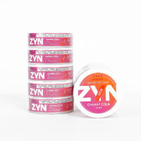 [EU ZYN] 11mg Cherry Cola (5 Cans / Sleeve)