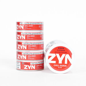 [EU ZYN] 11mg Chili Guava (5 Cans / Sleeve)