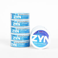 [EU ZYN] 9mg Cool Blueberry (5 Cans / Sleeve)