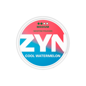 [EU ZYN] 9mg Cool Watermelon (5 Cans / Sleeve)