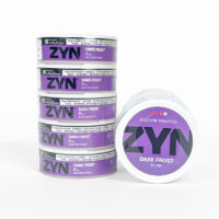 [EU ZYN] 9mg Dark Frost (5 Cans / Sleeve)