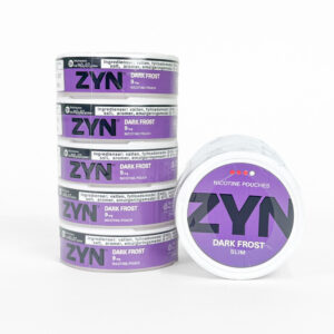 [EU ZYN] 9mg Dark Frost (5 Cans / Sleeve)