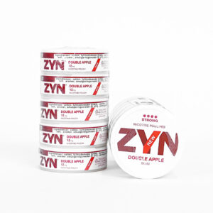 [EU ZYN] 12mg Double Apples (5 Cans / Sleeve)