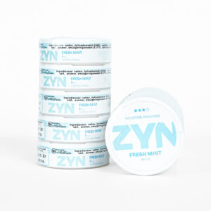 [EU ZYN] 9mg Fresh Mint (5 Cans / Sleeve)