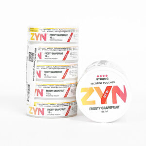 [EU ZYN] 12mg Frosty Grapefruit (5 Cans / Sleeve)