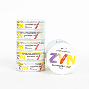 [EU ZYN] 6mg Passion Fruit Lime (5 Cans / Sleeve)
