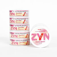 [EU ZYN] 9mg Peach Berry (5 Cans / Sleeve)