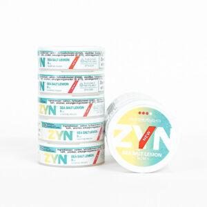 [EU ZYN] 9mg Sea Salt Lemon (5 Cans / Sleeve)