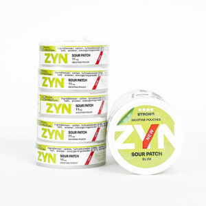 [EU ZYN] 11mg Sour Patch (5 Cans / Sleeve)