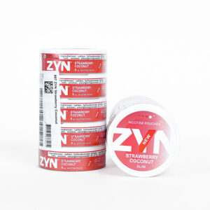 [EU ZYN] 9mg Strawberry Coconut (5 Cans / Sleeve)