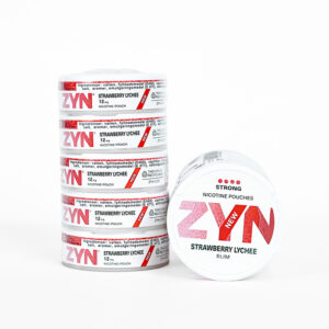 [EU ZYN] 12mg Strawberry Lychee (5 Cans / Sleeve)