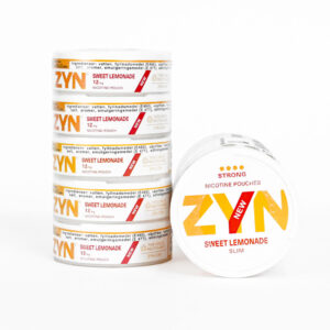 [EU ZYN] 12mg Sweet Lemonade (5 Cans / Sleeve)