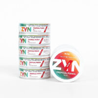 [EU ZYN] 9mg Tropical Punch (5 Cans / Sleeve)