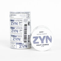 [EU ZYN] 9mg Violet Licorice (5 Cans / Sleeve)