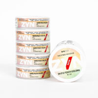 [EU ZYN] 6mg White Peach Oolong (5 Cans / Sleeve)